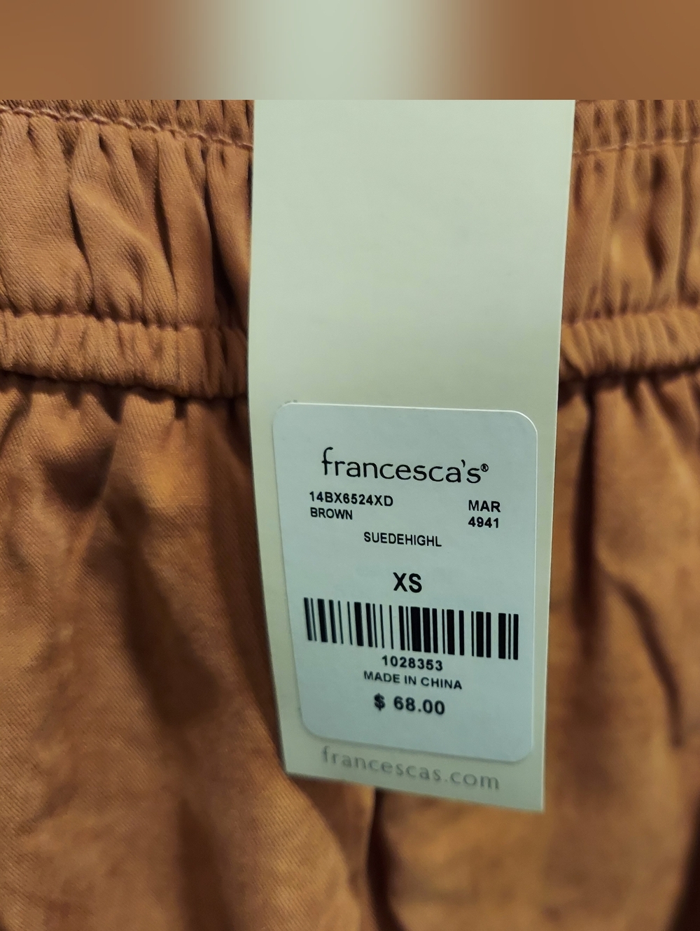 Francescas High-Low Skirt - Picture 3 of 3